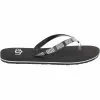 UGG Boots UGG Simi Graphic Flip Flops - Womens Black