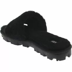 UGG Boots UGG Cozette Slippers - Womens Black -Rogan‘s Shoes shop UG 1100892 BLK3