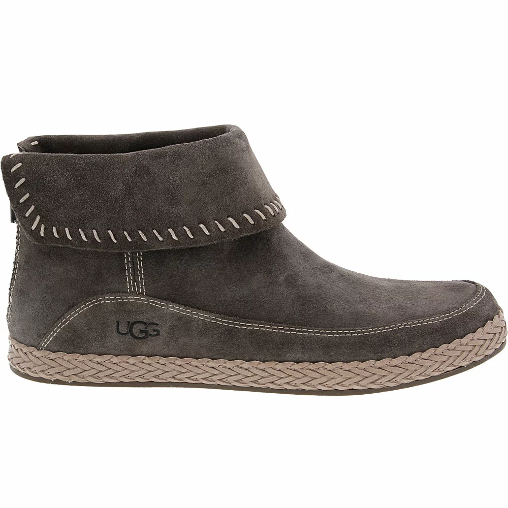 UGG Boots UGG Varney Casual Boots - Womens Slate 1 UGG Boots UGG Varney Casual Boots - Womens Slate