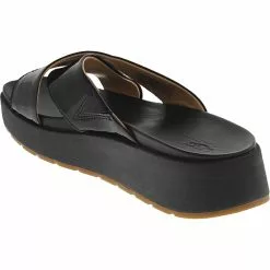 UGG Boots UGG Emily Sandals - Womens Black -Rogan‘s Shoes shop UG 1107896 BLK3