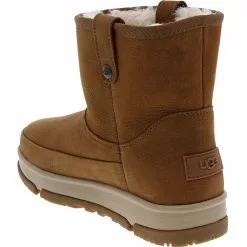 UGG Boots UGG Classic Weather Mini Winter Boots - Womens Chestnut -Rogan‘s Shoes shop UG 1112473 CHE3