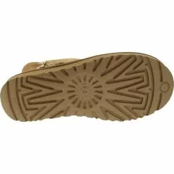 UGG Boots UGG Bailey Zip Mini Winter Boots - Womens Chestnut 7 UGG Boots UGG Bailey Zip Mini Winter Boots - Womens Chestnut -Rogan‘s Shoes shop UG 1112481 CHE4