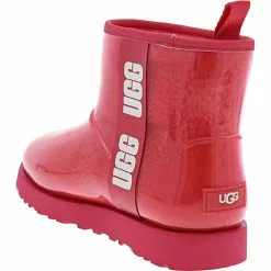 UGG Boots UGG Classic Clear Mini Winter Boots - Womens Hibiscus 6 UGG Boots UGG Classic Clear Mini Winter Boots - Womens Hibiscus -Rogan‘s Shoes shop UG 1113190 HIB3