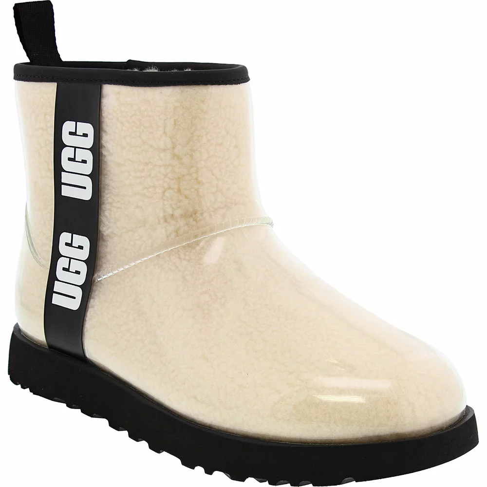 UGG Boots UGG Classic Clear Mini Winter Boots - Womens Natural 2 UGG Boots UGG Classic Clear Mini Winter Boots - Womens Natural - Image 2
