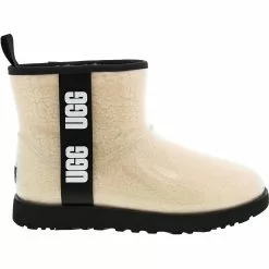 UGG Boots UGG Classic Clear Mini Winter Boots - Womens Natural