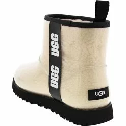 UGG Boots UGG Classic Clear Mini Winter Boots - Womens Natural 6 UGG Boots UGG Classic Clear Mini Winter Boots - Womens Natural -Rogan‘s Shoes shop UG 1113190 NAT3