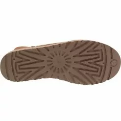 UGG Boots UGG Classic Zip Mini Winter Boots - Womens Chestnut -Rogan‘s Shoes shop UG 1113590 CHE4