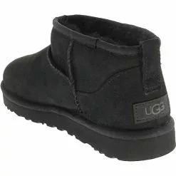 UGG Boots UGG Classic Ultra Mini Winter Boots - Womens Black -Rogan‘s Shoes shop UG 1116109 BLK3