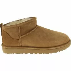 UGG Boots UGG Classic Ultra Mini Winter Boots - Womens Chestnut