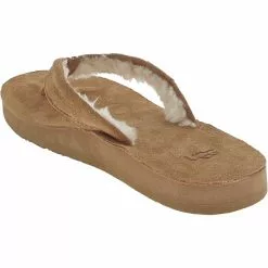 UGG Boots UGG Alvala Flip Flops - Womens Chestnut -Rogan‘s Shoes shop UG 1117290 CHE3