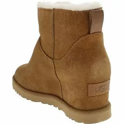 UGG Boots UGG Classic Femme Zip Mini Casual Boots - Womens Chestnut -Rogan‘s Shoes shop UG 1117535 CHE3