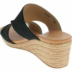 UGG Boots UGG Eirene Sandal - Womens Black 6 UGG Boots UGG Eirene Sandal - Womens Black -Rogan‘s Shoes shop UG 1120036 BLK3