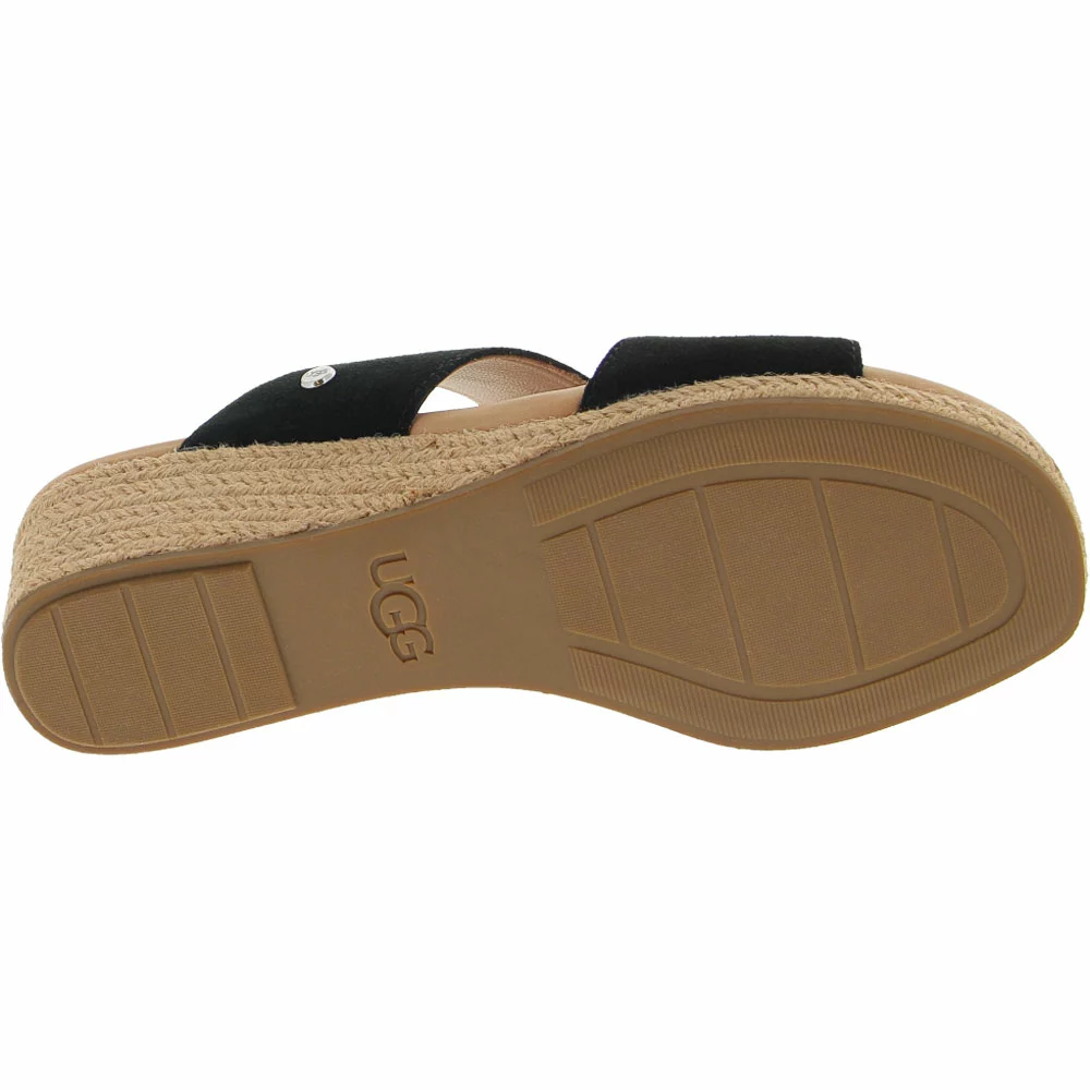 UGG Boots UGG Eirene Sandal - Womens Black 4 UGG Boots UGG Eirene Sandal - Womens Black - Image 4