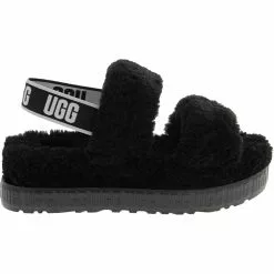 UGG Boots UGG Oh Fluffita Slippers - Womens Black