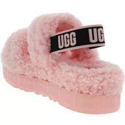 UGG Boots UGG Oh Fluffita Slippers - Womens Pink Scallop -Rogan‘s Shoes shop UG 1120876 PNK3