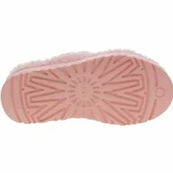 UGG Boots UGG Oh Fluffita Slippers - Womens Pink Scallop -Rogan‘s Shoes shop UG 1120876 PNK4