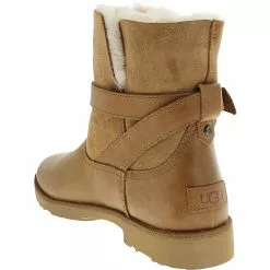 UGG Boots UGG Romely Buckle Winter Boots - Womens Chestnut -Rogan‘s Shoes shop UG 1122833 CHE3