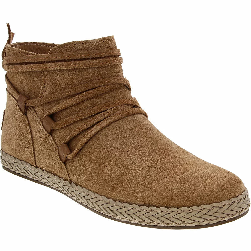 UGG Boots UGG Rianne Casual Boots - Womens Chestnut 2 UGG Boots UGG Rianne Casual Boots - Womens Chestnut - Image 2