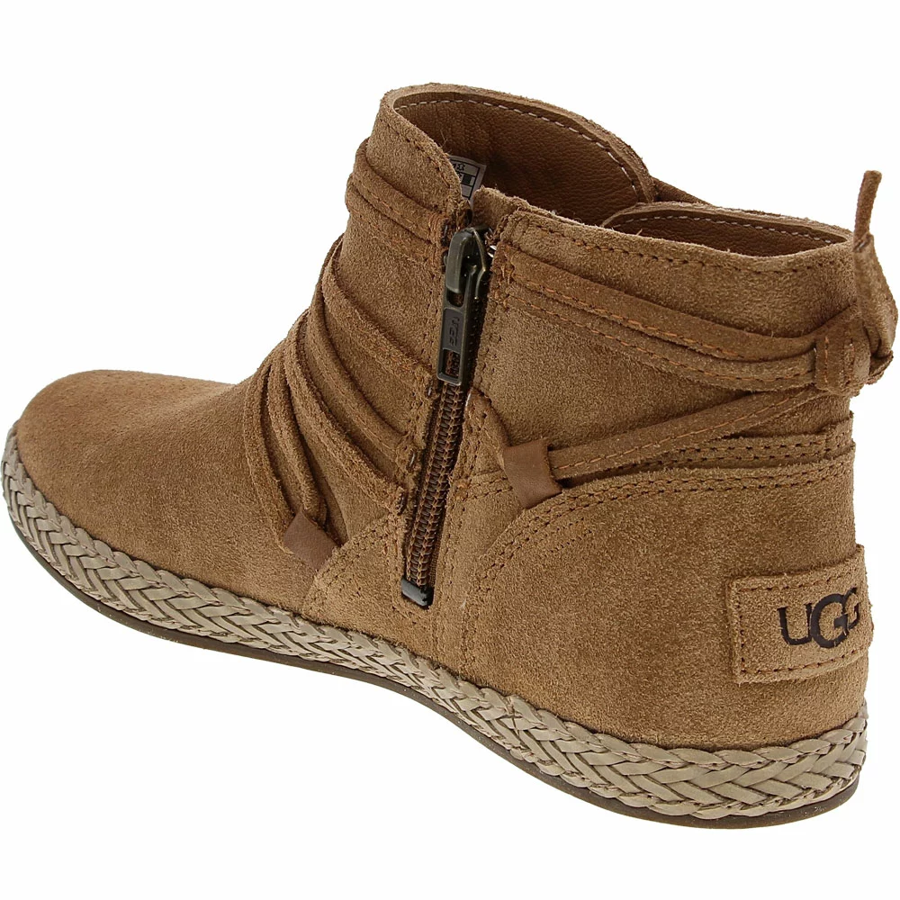 UGG Boots UGG Rianne Casual Boots - Womens Chestnut 3 UGG Boots UGG Rianne Casual Boots - Womens Chestnut - Image 3