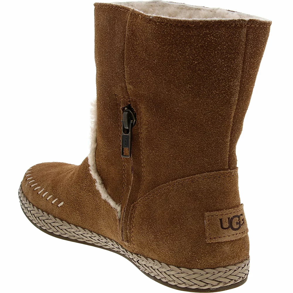 UGG Boots UGG Ailish Casual Boots - Womens Chestnut 3 UGG Boots UGG Ailish Casual Boots - Womens Chestnut - Image 3