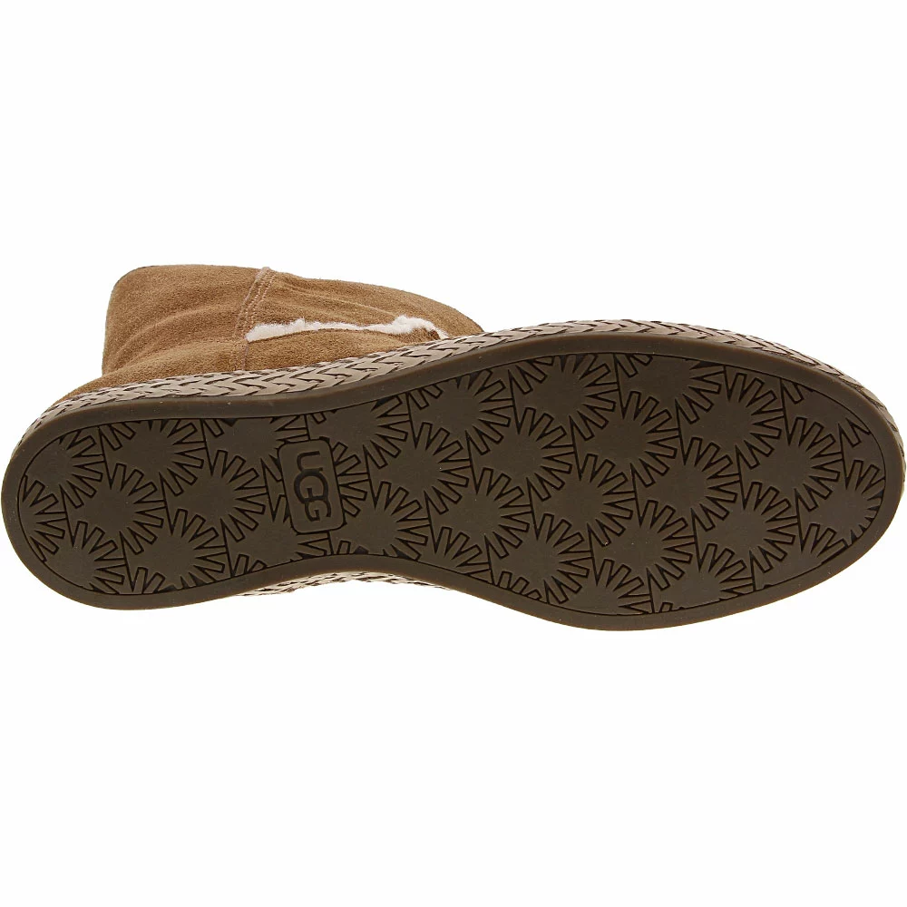 UGG Boots UGG Ailish Casual Boots - Womens Chestnut 4 UGG Boots UGG Ailish Casual Boots - Womens Chestnut - Image 4