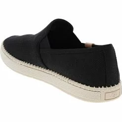 UGG Boots UGG Luciah Slip-On Sneaker - Womens Black -Rogan‘s Shoes shop UG 1125040 BLK3