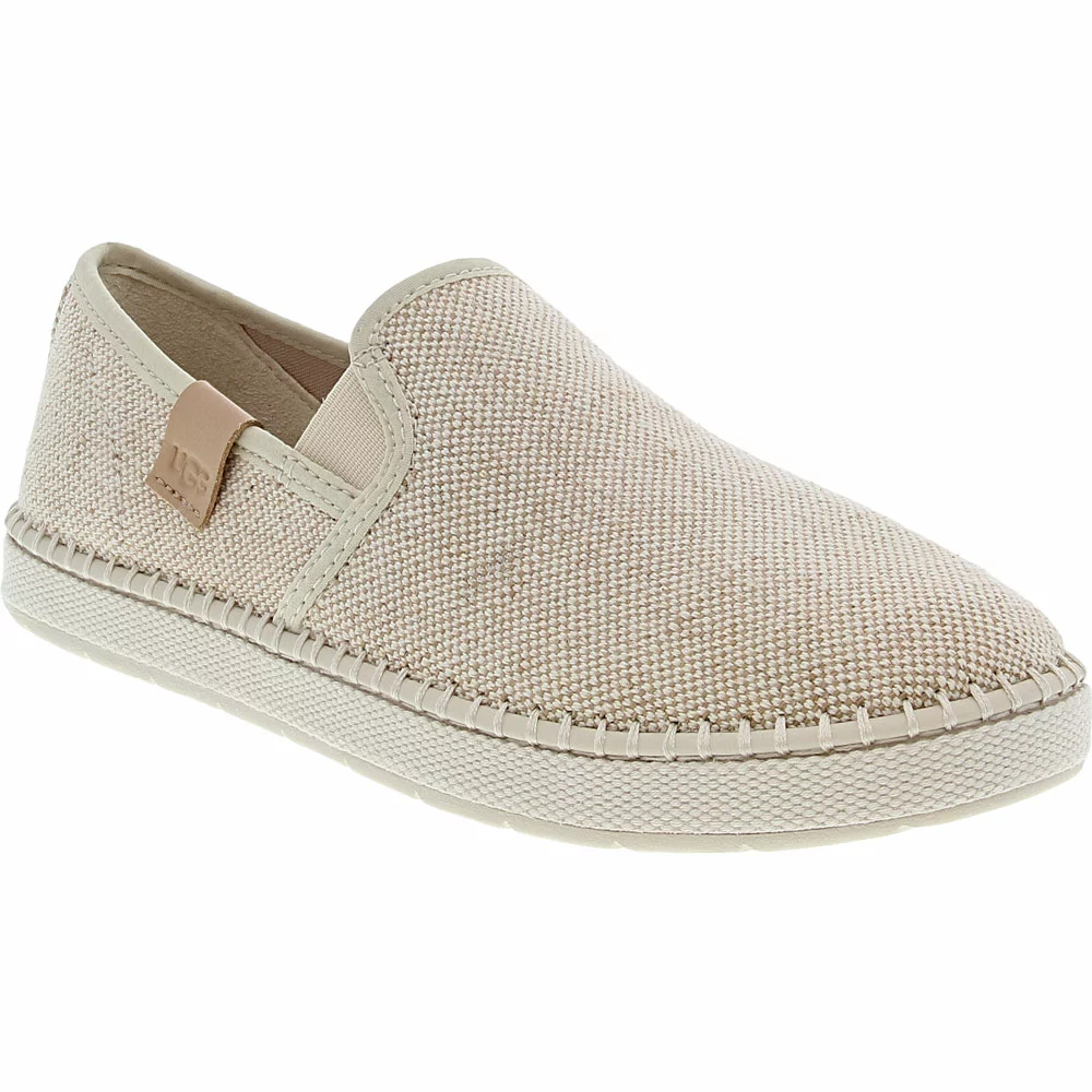 UGG Boots UGG Luciah Slip-On Sneaker - Womens Natural 2 UGG Boots UGG Luciah Slip-On Sneaker - Womens Natural - Image 2