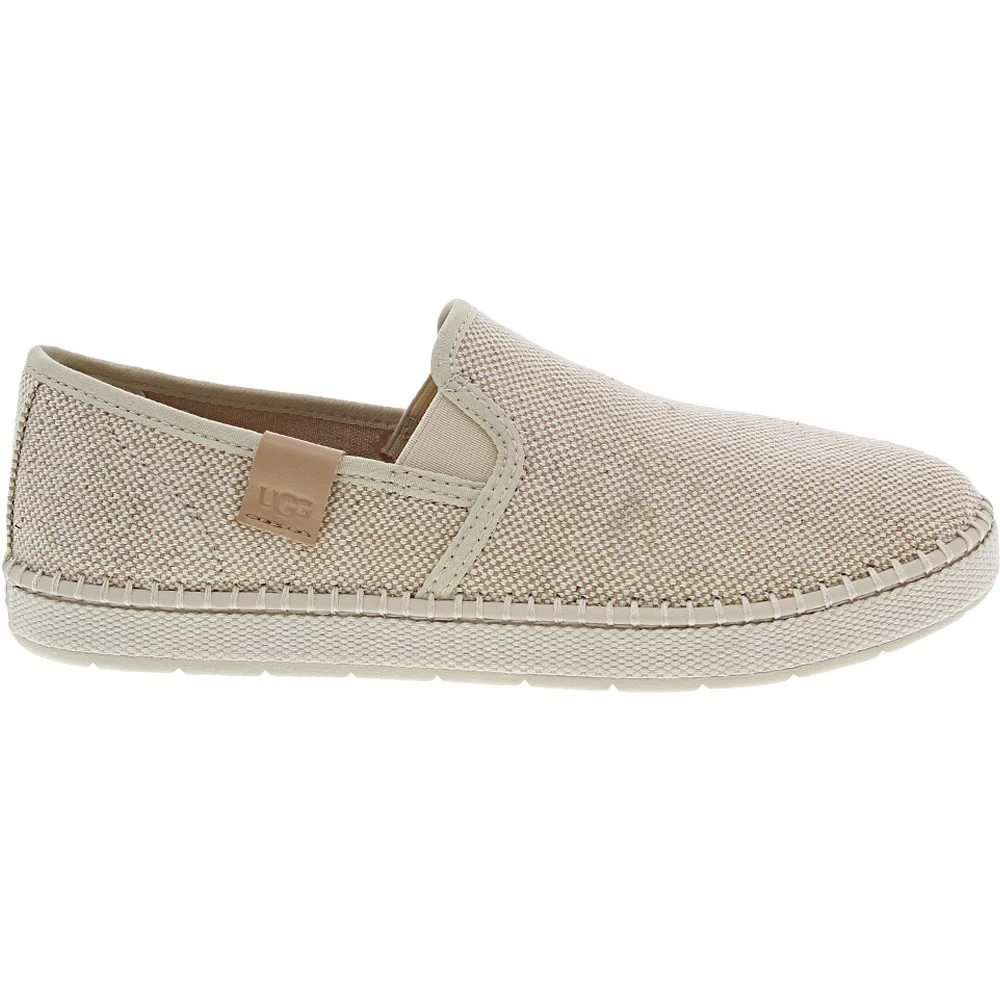 UGG Boots UGG Luciah Slip-On Sneaker - Womens Natural 1 UGG Boots UGG Luciah Slip-On Sneaker - Womens Natural