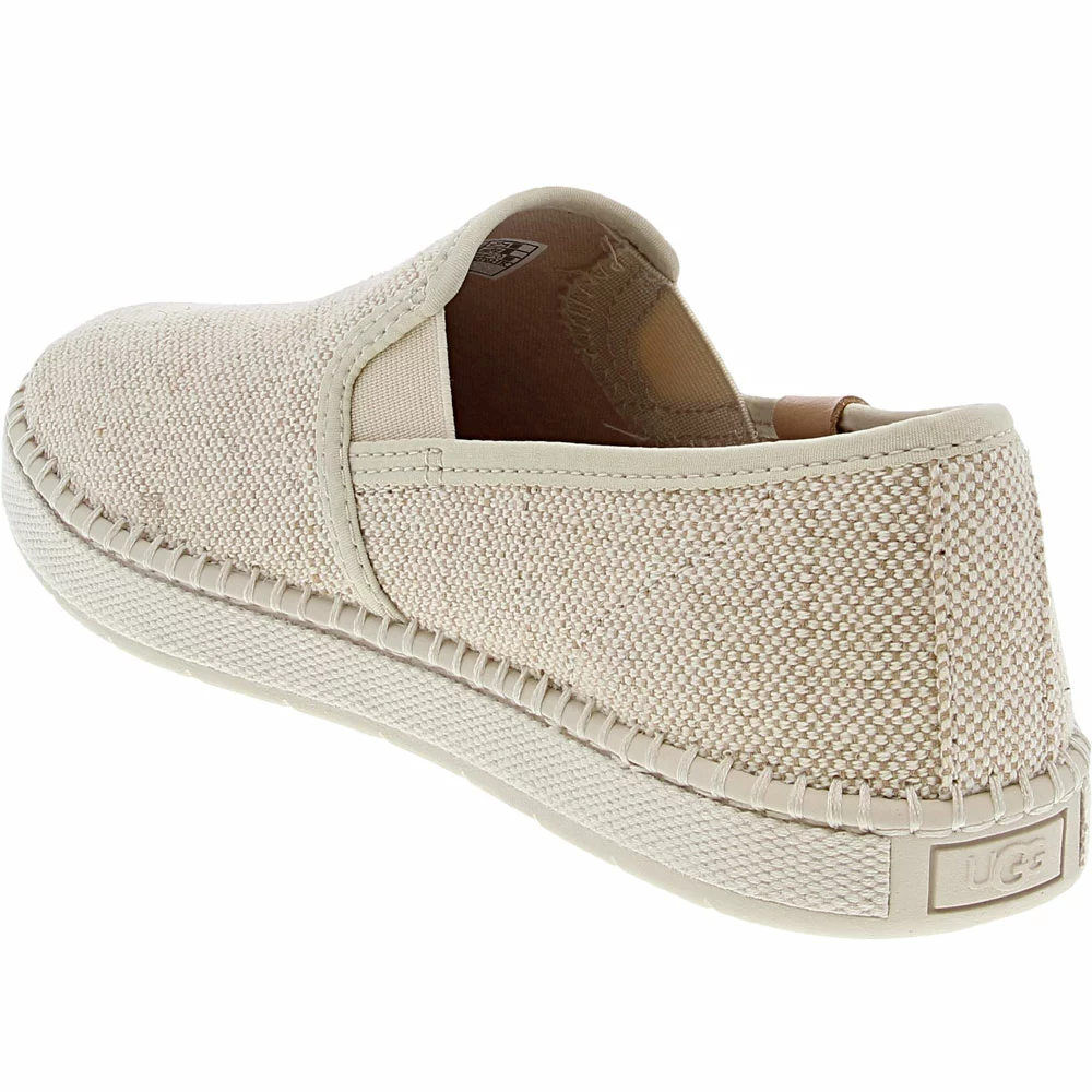 UGG Boots UGG Luciah Slip-On Sneaker - Womens Natural 3 UGG Boots UGG Luciah Slip-On Sneaker - Womens Natural - Image 3