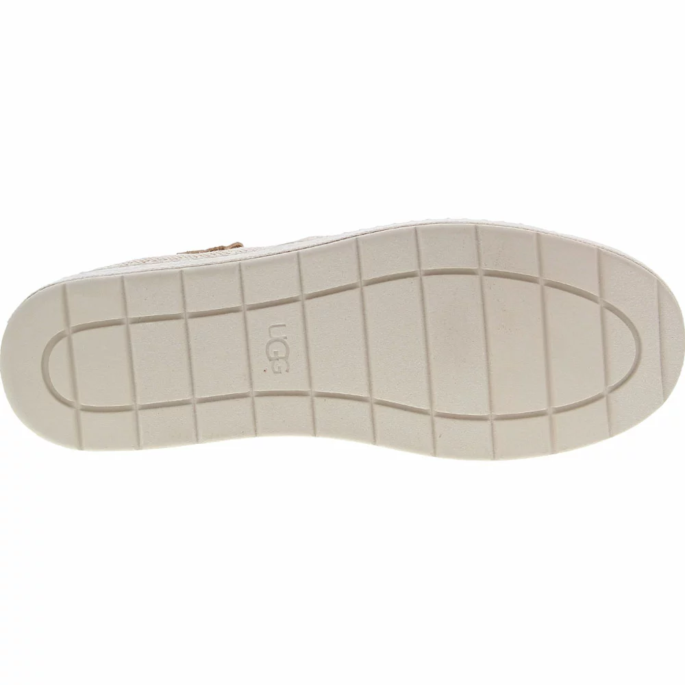 UGG Boots UGG Luciah Slip-On Sneaker - Womens Natural 4 UGG Boots UGG Luciah Slip-On Sneaker - Womens Natural - Image 4