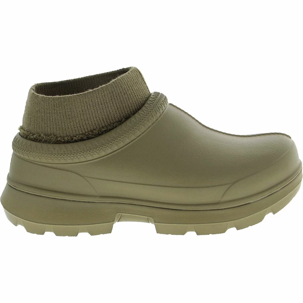 UGG Boots UGG Tasman X Womens Waterproof Clog Burnt Olive 1 UGG Boots UGG Tasman X Womens Waterproof Clog Burnt Olive
