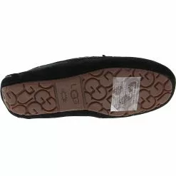 UGG Boots UGG Australia Ansley Sheepskin Moccasin Slippers - Womens Black 7 UGG Boots UGG Australia Ansley Sheepskin Moccasin Slippers - Womens Black -Rogan‘s Shoes shop UG 3312 BLK4