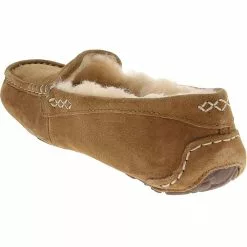 UGG Boots UGG Australia Ansley Sheepskin Moccasin Slippers - Womens Chestnut Brown 6 UGG Boots UGG Australia Ansley Sheepskin Moccasin Slippers - Womens Chestnut Brown -Rogan‘s Shoes shop UG 3312 BRN3