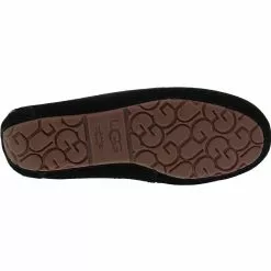 UGG Boots UGG Australia Ansley Sheepskin Moccasin Slippers - Womens Black Black 7 UGG Boots UGG Australia Ansley Sheepskin Moccasin Slippers - Womens Black Black -Rogan‘s Shoes shop UG 3312 XXX4