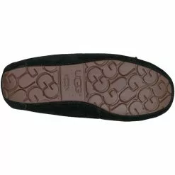UGG Boots UGG Dakota Slippers - Womens Black -Rogan‘s Shoes shop UG 5612 BLK4