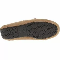 UGG Boots UGG Dakota Slippers - Womens Tobacco Tan -Rogan‘s Shoes shop UG 5612 TAN4