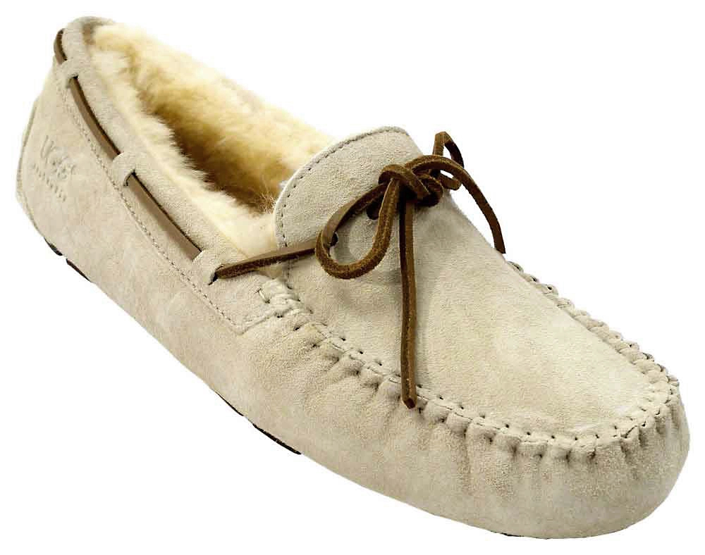 UGG Boots UGG Dakota Slippers - Womens Cream 2 UGG Boots UGG Dakota Slippers - Womens Cream - Image 2