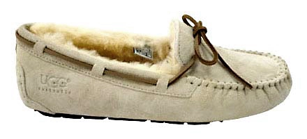 UGG Boots UGG Dakota Slippers - Womens Cream 1 UGG Boots UGG Dakota Slippers - Womens Cream