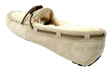 UGG Boots UGG Dakota Slippers - Womens Cream 3 UGG Boots UGG Dakota Slippers - Womens Cream - Image 3