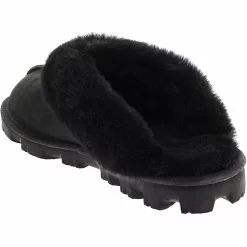 UGG Boots UGG Coquette Sheepskin 5125 Slippers - Womens Black 6 UGG Boots UGG Coquette Sheepskin 5125 Slippers - Womens Black -Rogan‘s Shoes shop UG W5125 BLK3