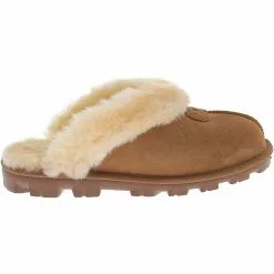 UGG Boots UGG Coquette Sheepskin 5125 Slippers - Womens Chestnut