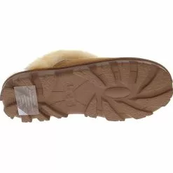 UGG Boots UGG Coquette Sheepskin 5125 Slippers - Womens Chestnut 7 UGG Boots UGG Coquette Sheepskin 5125 Slippers - Womens Chestnut -Rogan‘s Shoes shop UG W5125 BRN4
