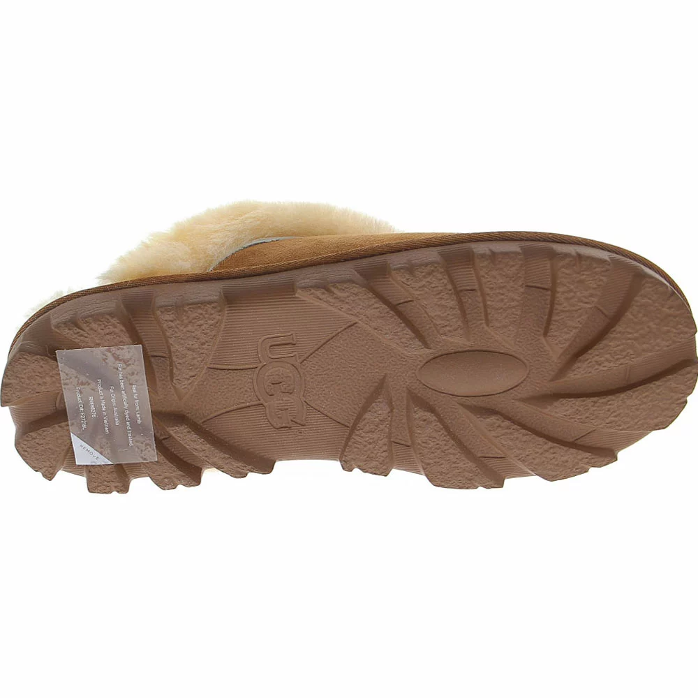 UGG Boots UGG Coquette Sheepskin 5125 Slippers - Womens Chestnut 4 UGG Boots UGG Coquette Sheepskin 5125 Slippers - Womens Chestnut - Image 4