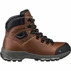 Vasque St Elias FG GTX Womens Hiking Boots Cognac
