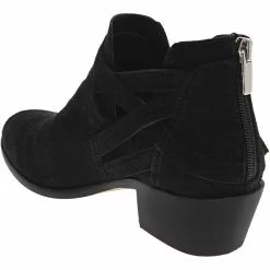 Vince Camuto Pranika Ankle Boots - Womens Black -Rogan‘s Shoes shop VC PRANIKA BLK3