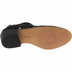 Vince Camuto Pranika Ankle Boots - Womens Black -Rogan‘s Shoes shop VC PRANIKA BLK4