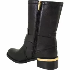 Vince Camuto Wethima Ankle Boots - Womens Black -Rogan‘s Shoes shop VC WETHIMA BLK3