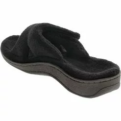 Vionic 26 Relax Slippers - Womens Black -Rogan‘s Shoes shop VI 10000153 BLK3