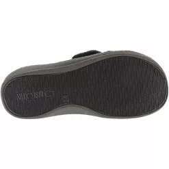 Vionic 26 Relax Slippers - Womens Black -Rogan‘s Shoes shop VI 10000153 BLK4