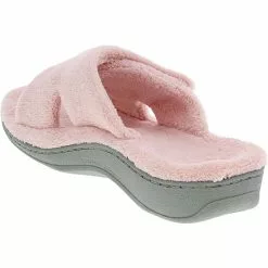 Vionic 26 Relax Slippers - Womens Pink -Rogan‘s Shoes shop VI 10000153 PNK3